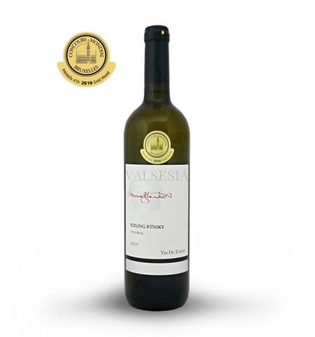 WMC Riesling - Vinodol 2015 grape selection, dry, 0.75 l