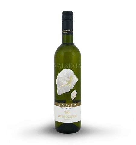 Yellow Muscat Solaris 2020, cabinet wine, semi-dry, 0.75 l