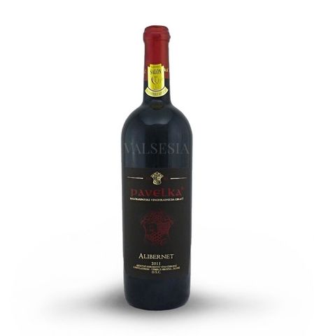 Alibernet barrique 2011 grape selection, dry, 0.75 l