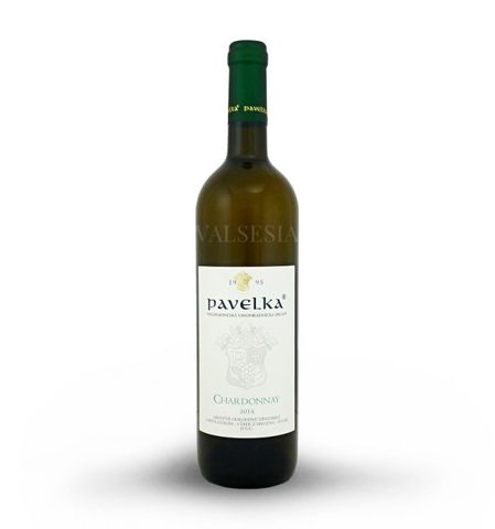 Chardonnay 2014 grape selection, dry, 0.75 l