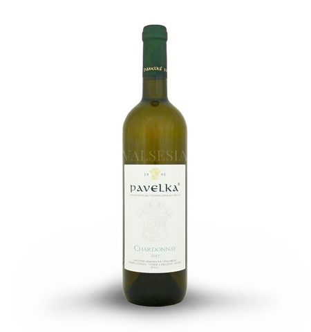 Chardonnay 2017 grape selection, dry, 0.75 l