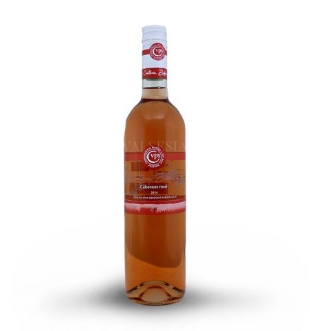 Chateau Zumberg - Cabernet Rosé 2014, quality wine, dry, 0.75 l
