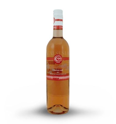 Chateau Zumberg - Cabernet Rosé 2017, quality wine, dry, 0.75 l