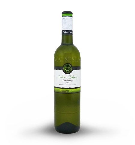 Chateau Zumberg - Chardonnay 2017, quality wine, dry, 0.75 l