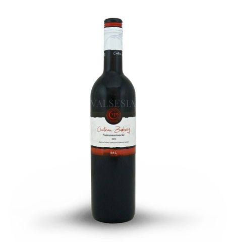 Chateau Zumberg - 2015 St. Laurent, quality wine, dry, 0.75 l