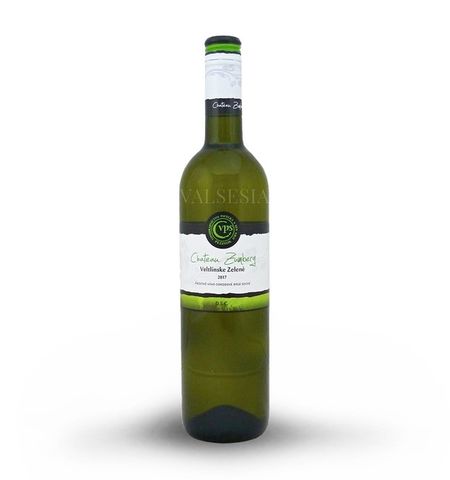 Chateau Zumberg - 2017 Grüner Veltliner, quality wine, dry, 0.75 l