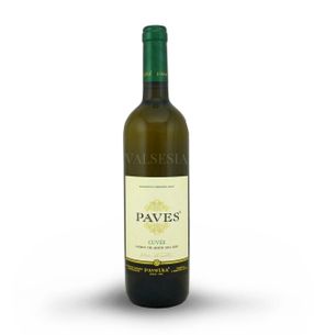 Paves white - cuvée 2017, quality branded wine, dry, 0.75 l