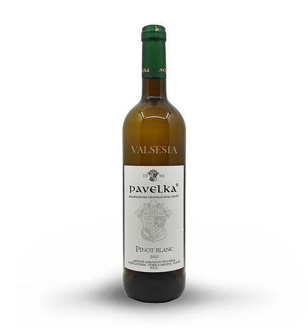 Pinot Blanc 2021, grape selection, dry, 0.75 l