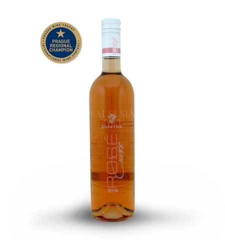 Rosé Cuvée 2016 late harvest, dry, 0.75 l