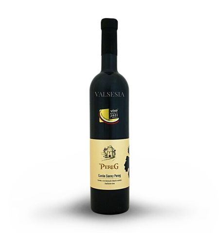 Cuvée black Pereg, branded wine, 0.75 l