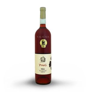 Rubinus - rosé blackcurrant, branded wine, 0.75 l