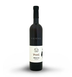 Plum wine - limited edition, branded fruit wine, 0.75 l