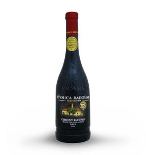 Red Klevner barrique 2018, DSC, quality wine, dry, 0.75 l