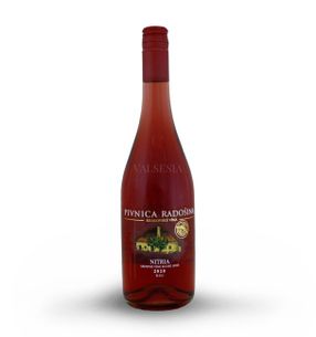 Nitria rosé 2020, DSC, quality wine, dry, 0.75 l