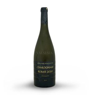 Chardonnay Rúbaň 2020, Special Selection, quality wine, D.S.C., dry, 0.75 l