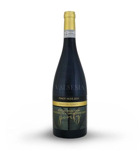 Pinot Noir barrique 2011, Special Selection, Quality wine, dry, 0,75 l