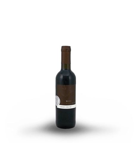 Cabernet (Cabernet Franc) mini 2014, Oaked, quality wine, dry, 0.375 l