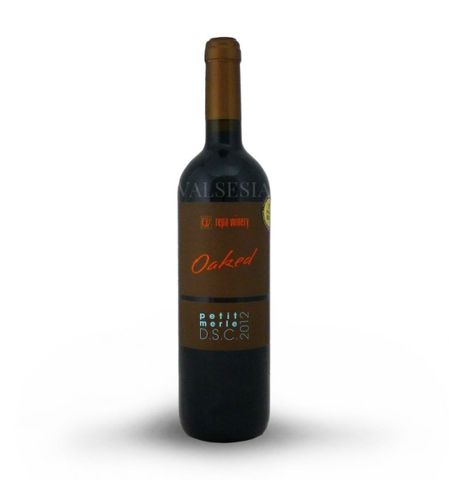 Petit Merle 2012 Oaked, quality wine, dry, 0.75 l