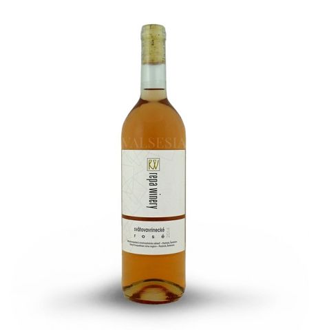 St. Laurent Rosé 2014 Quality wine, semi-dry, 0.75 l