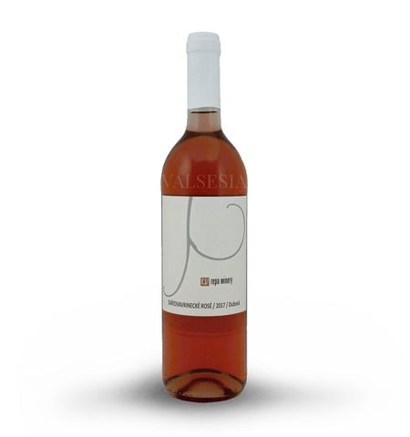 St. Laurent rosé 2017, quality wine, dry, 0.75 l