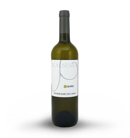 Grüner Veltliner 2017, quality wine, dry, 0.75 l