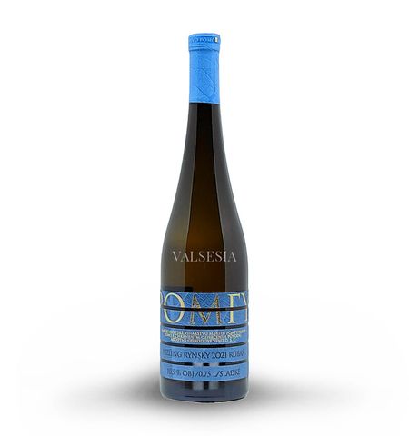 Rhenish Riesling - Rúbaň, 2021, DSC, quality wine, sweet, 0.75 l