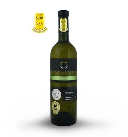 Sauvignon, r. 2015, grape selection, dry, 0.75 l