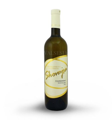 Chardonnay 2014, late harvest, dry, 0.75 l