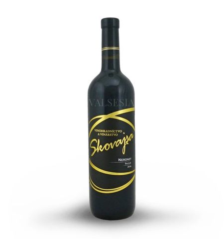 Neronet 2016, quality wine, dry, 0,75 l