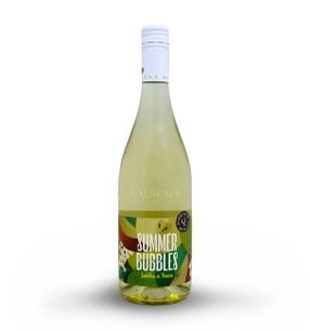 Summer Bubbles APPLE and BASE, carbonated fruit wine drink, 0.75 l