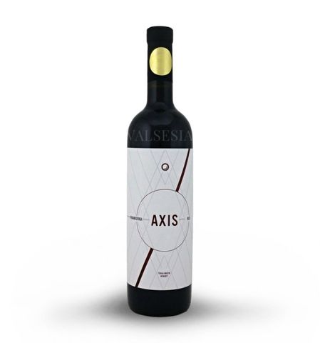 AXIS RED Blaufrankisch 2012, quality wine, dry, 0.75 l