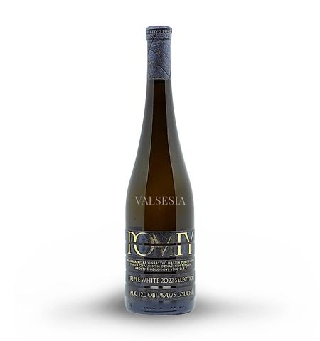 Triple white 2022, Selection, Quality wine, dry, 0,75 l