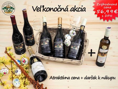 Easter stock package RADOSINA 6 + 1 gift for purchase