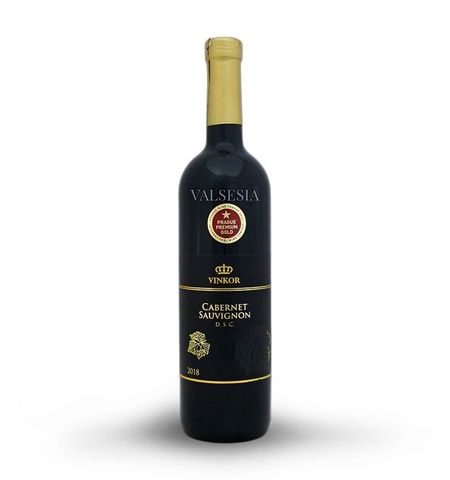 Cabernet Sauvignon 2018, DSC, quality wine, dry, 0.75 l