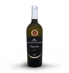 Cuvée Terling blanc, branded wine, dry, 0.75 l