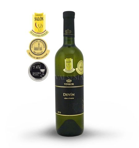 Devin 2016 grape selection, dry, 0.75 l