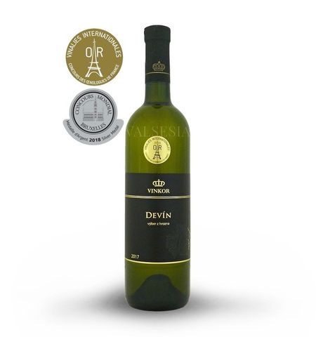 Devin 2017 grape selection, dry, 0.75 l