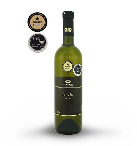 Devín 2018, D.S.C., quality wine, dry, 0.75 l