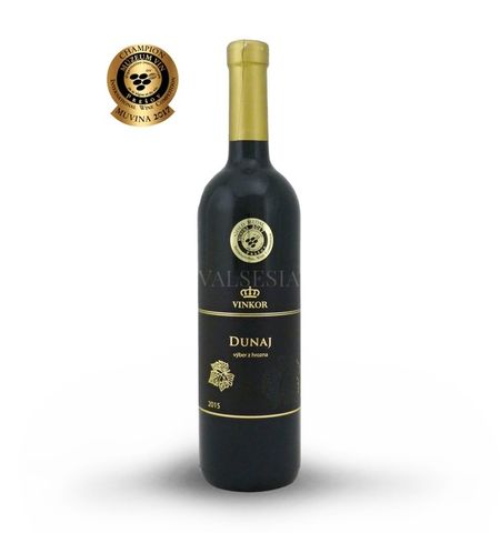 Dunaj 2015, grape selection, dry, 0.75 l