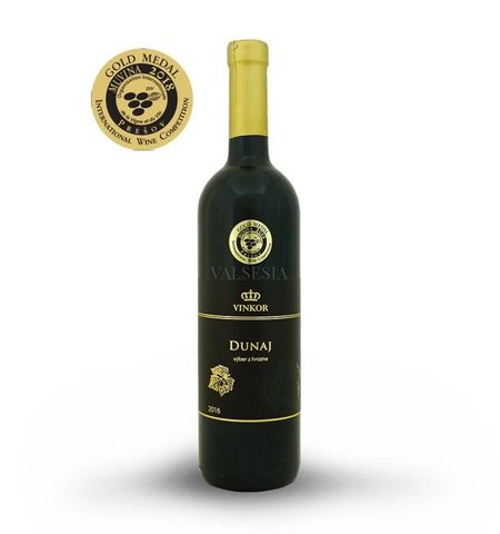 Dunaj 2016, grape selection, dry, 0.75 l