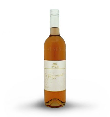 Frizzante Rosé Cabernet Sauvignon 2015 sparkling wine, semi-sweet, 0.75 l