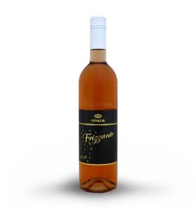Frizzante rosé 2019, sparkling wine, semi-sweet, 0.75 l