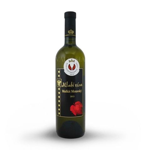 Moravian Muscat 2013, quality wine, dry, 0.75 l