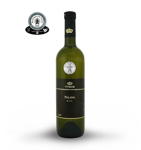 Pálava 2018, D.S.C., quality wine, dry, 0.75 l