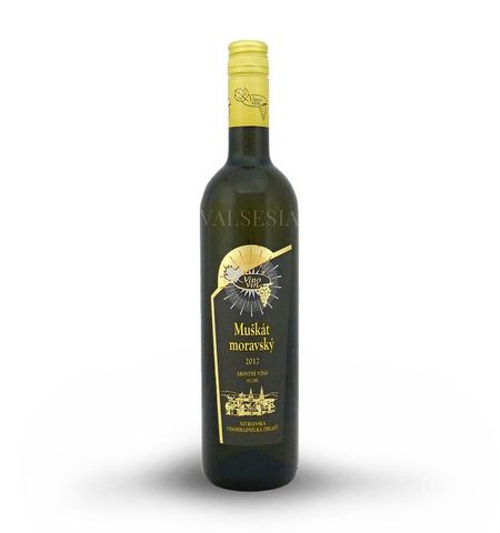 Moravian Muscat 2017 Quality wine, dry, 0.75 l