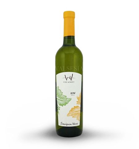 Sauvignon blanc 2016, Quality wine, dry, 0.75 l