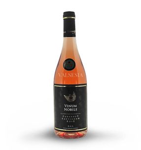 Cabernet Sauvignon rosé 2022, late harvest, semi-dry, 0.75 l